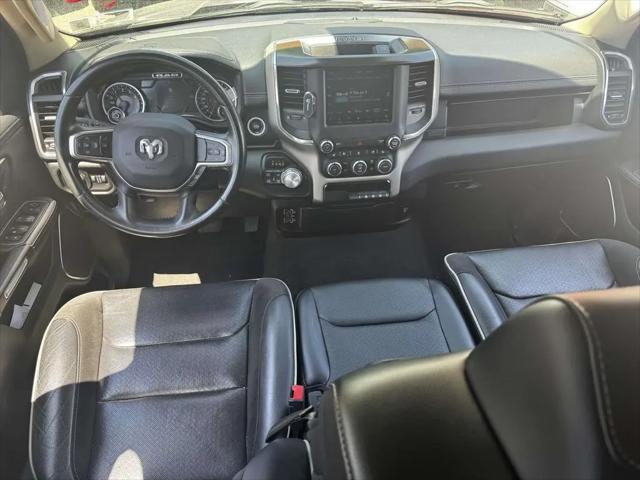 2021 Ram 1500 Laramie Crew Cab 4x4 5'7" Box