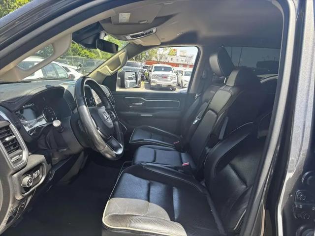 2021 Ram 1500 Laramie Crew Cab 4x4 5'7" Box