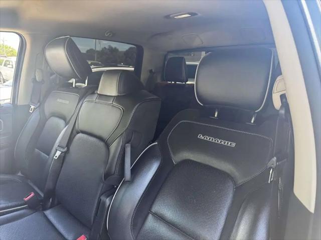 2021 Ram 1500 Laramie Crew Cab 4x4 5'7" Box