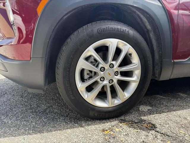 2024 Chevrolet TrailBlazer AWD LS