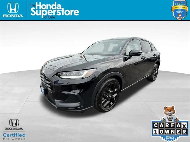 2024 Honda HR-V AWD Sport for sale in Lisle, IL