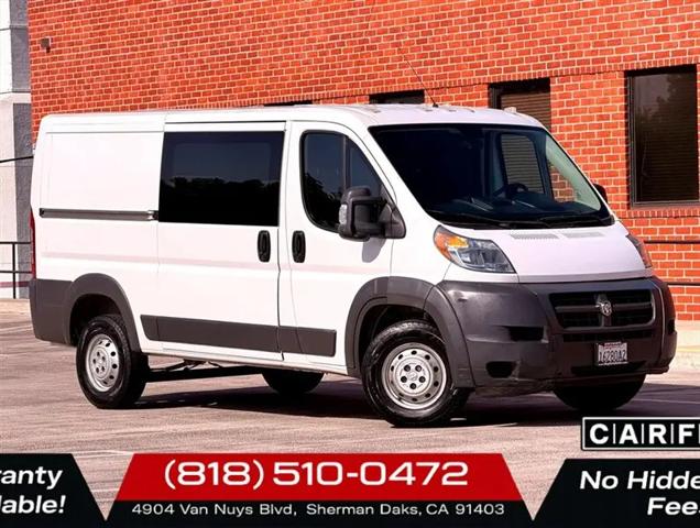 2015 Ram ProMaster Low Roof for sale in Sherman Oaks, CA