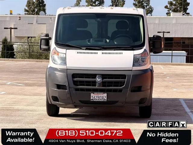 2015 Ram ProMaster Low Roof