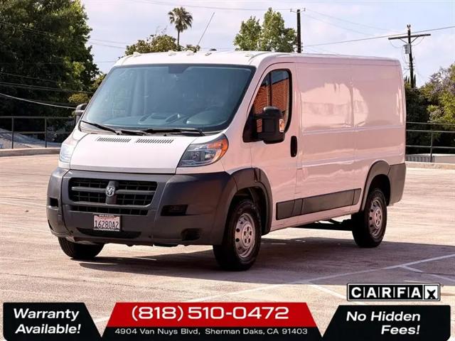 2015 Ram ProMaster Low Roof
