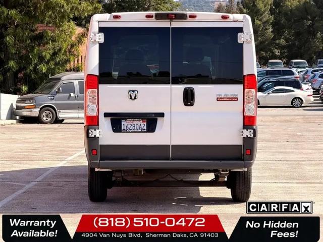 2015 Ram ProMaster Low Roof