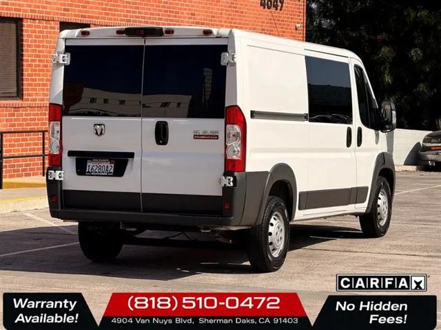 2015 Ram ProMaster Low Roof