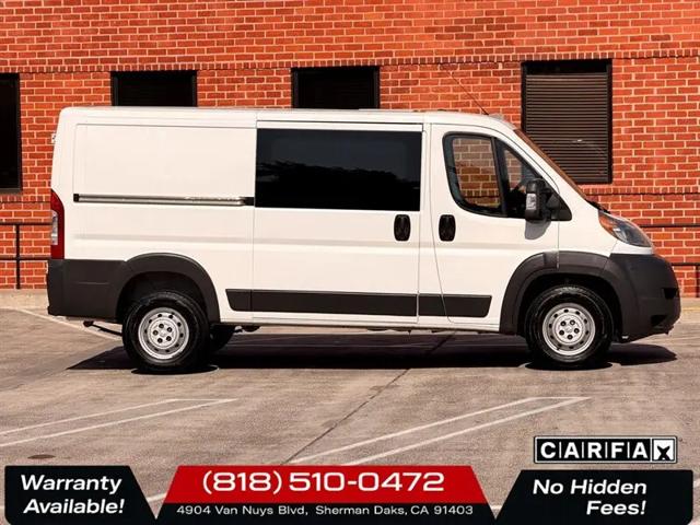 2015 Ram ProMaster Low Roof