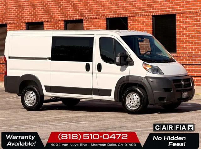 2015 Ram ProMaster Low Roof