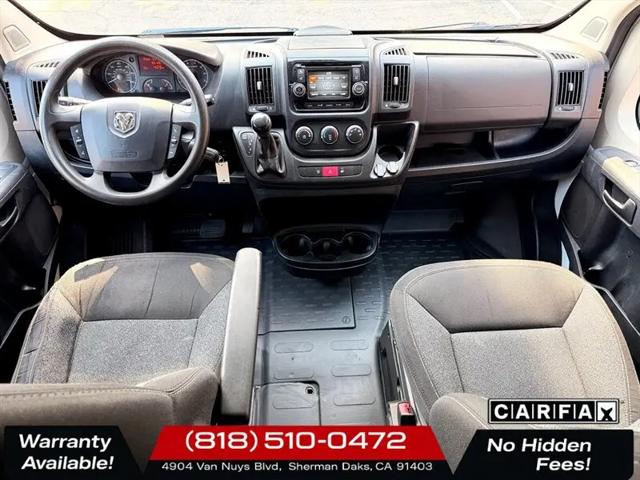 2015 Ram ProMaster Low Roof