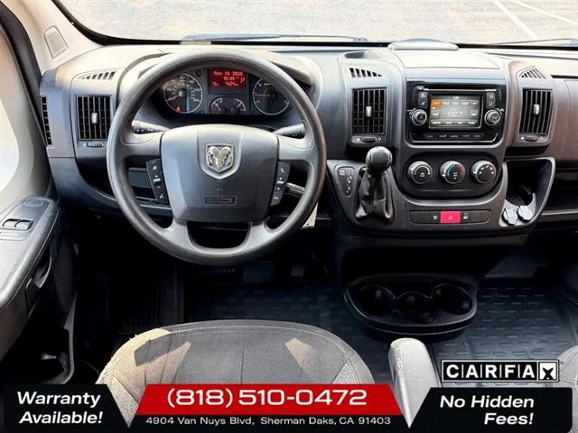 2015 Ram ProMaster Low Roof