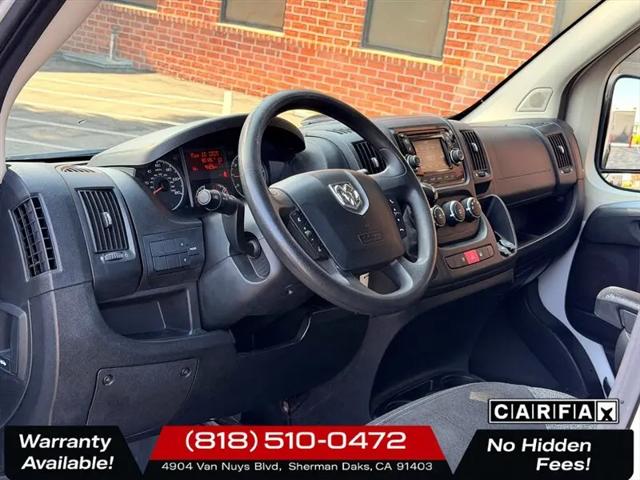 2015 Ram ProMaster Low Roof