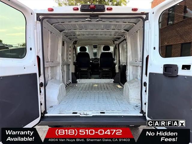 2015 Ram ProMaster Low Roof