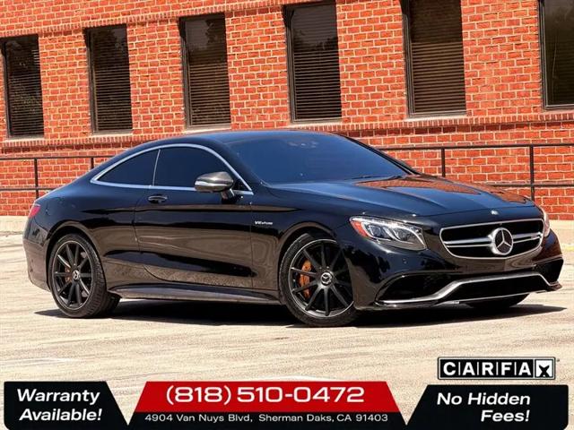 2016 Mercedes-Benz AMG S 63 4MATIC for sale in Sherman Oaks, CA