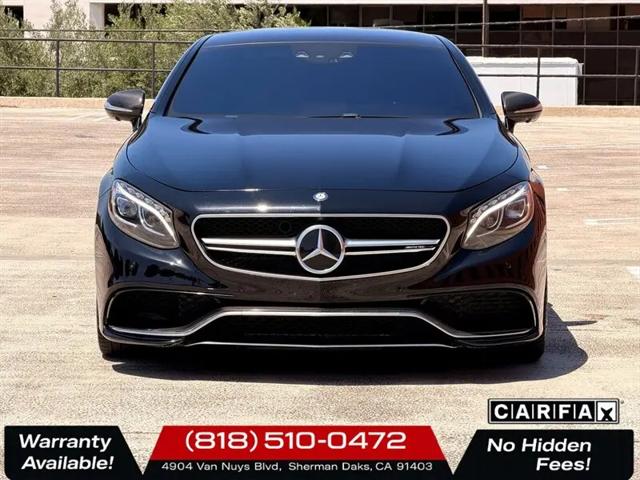 2016 Mercedes-Benz AMG S 63 4MATIC