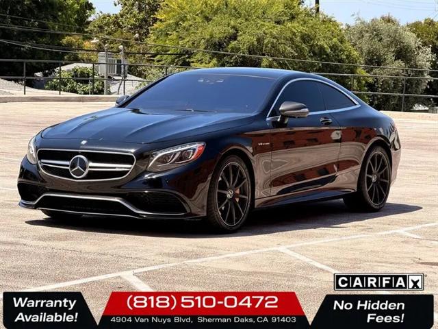 2016 Mercedes-Benz AMG S 63 4MATIC