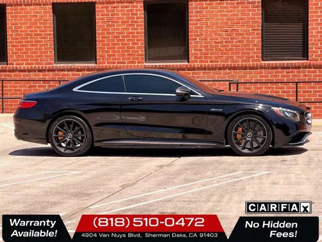 2016 Mercedes-Benz AMG S 63 4MATIC