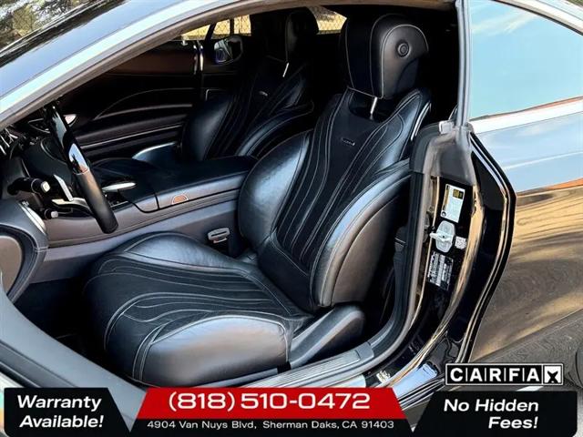2016 Mercedes-Benz AMG S 63 4MATIC