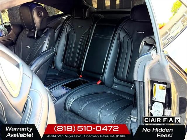 2016 Mercedes-Benz AMG S 63 4MATIC