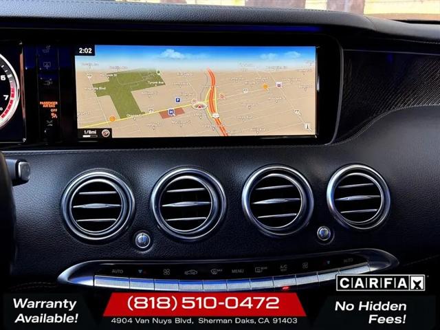 2016 Mercedes-Benz AMG S 63 4MATIC