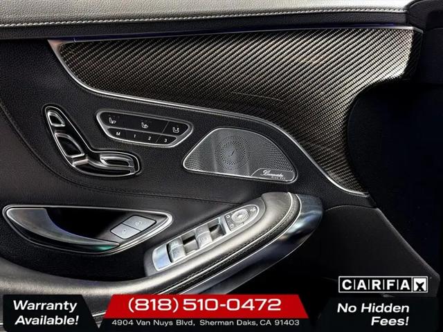 2016 Mercedes-Benz AMG S 63 4MATIC