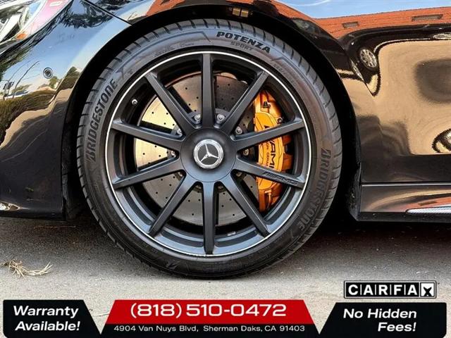 2016 Mercedes-Benz AMG S 63 4MATIC