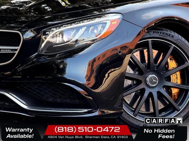 2016 Mercedes-Benz AMG S 63 4MATIC