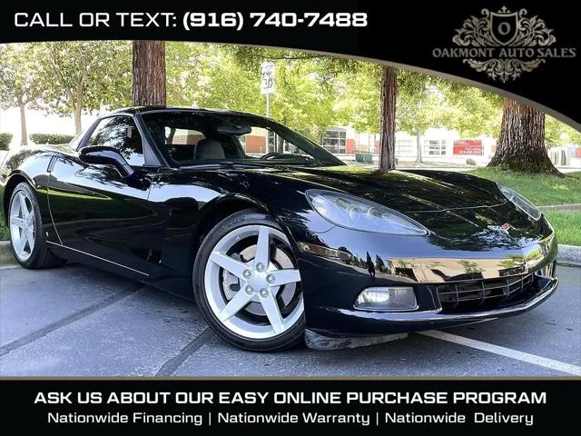 2007 Chevrolet Corvette Base for sale in Rancho Cordova, CA