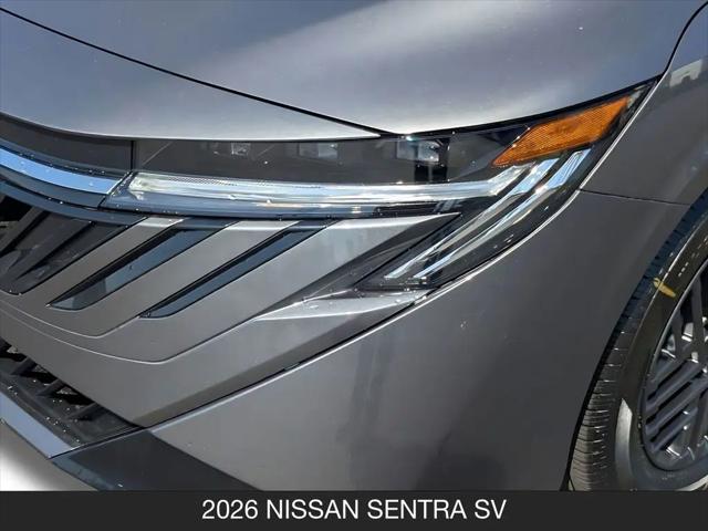2026 Nissan Sentra SV