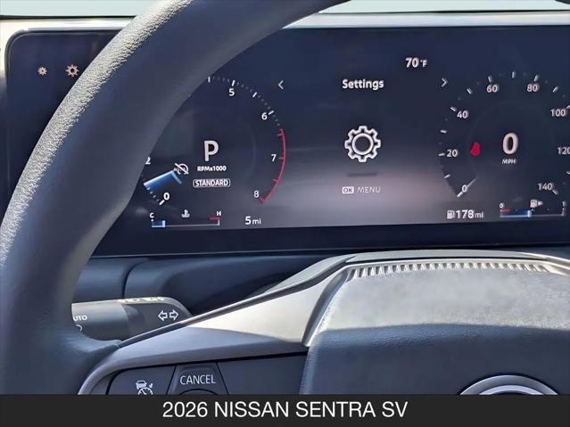 2026 Nissan Sentra SV