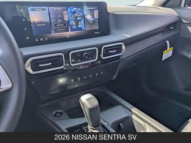 2026 Nissan Sentra SV