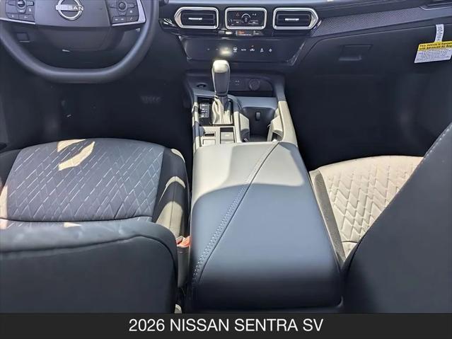 2026 Nissan Sentra SV