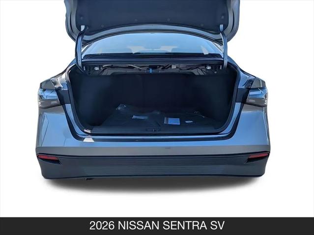 2026 Nissan Sentra SV