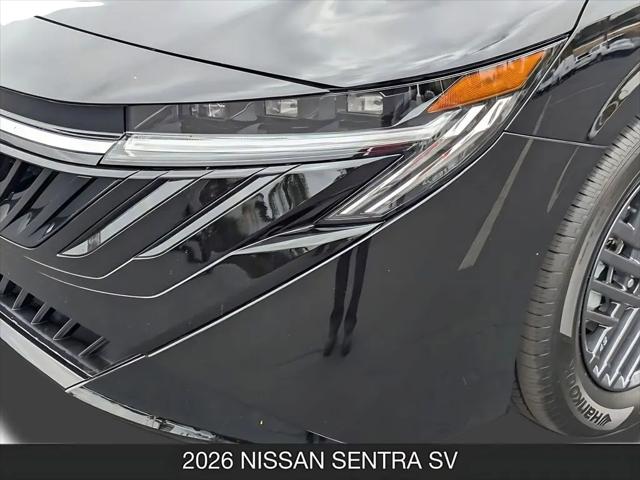 2026 Nissan Sentra SV