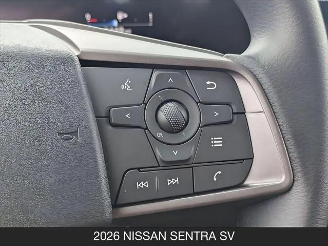 2026 Nissan Sentra SV