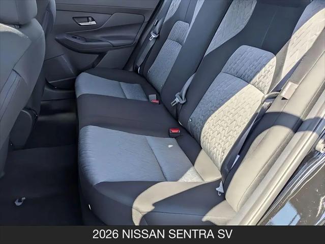2026 Nissan Sentra SV