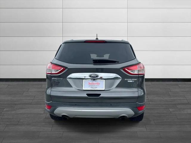 2015 Ford Escape Titanium