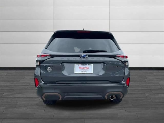 2025 Subaru Forester Sport