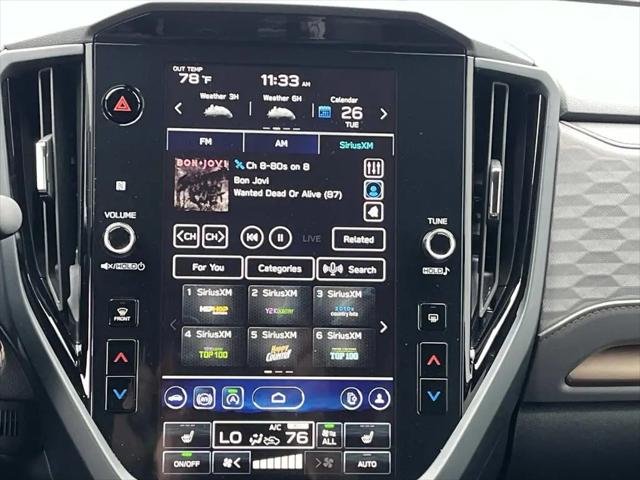 2025 Subaru Forester Sport