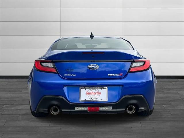 2026 Subaru BRZ tS
