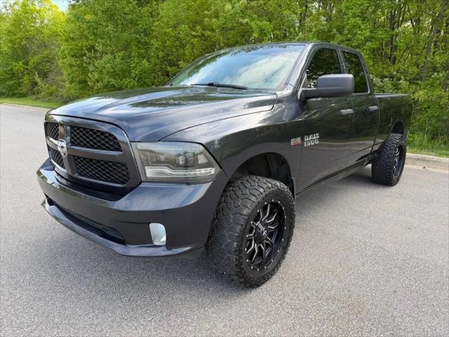2017 Ram 1500 Express Quad Cab 4x4 6'4" Box for sale in Akron, OH