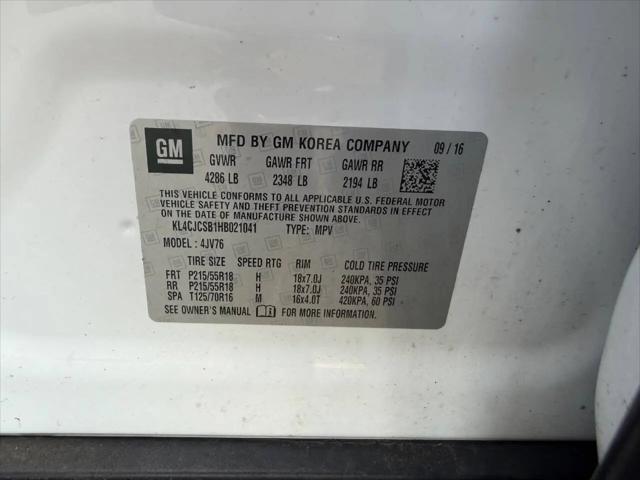 2017 Buick Encore Essence
