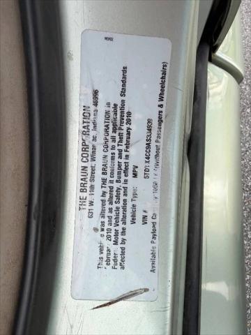 2010 Toyota Sienna XLE