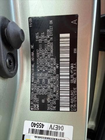 2010 Toyota Sienna XLE