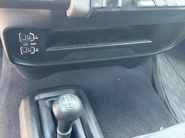 2021 Jeep Ram 2500 Tradesman Crew Cab 4x4 6'4" Box