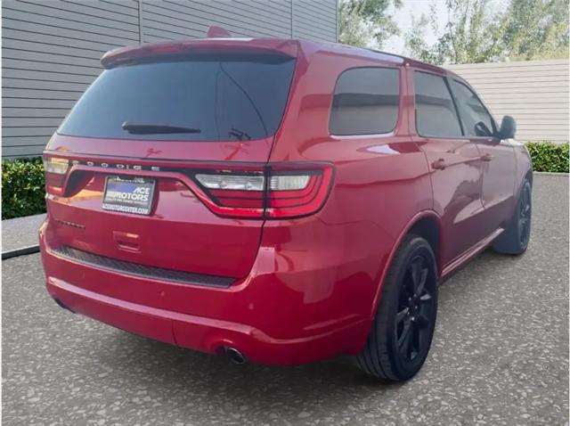 2018 Dodge Durango SXT