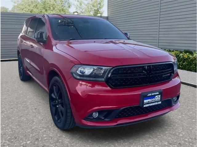 2018 Dodge Durango SXT