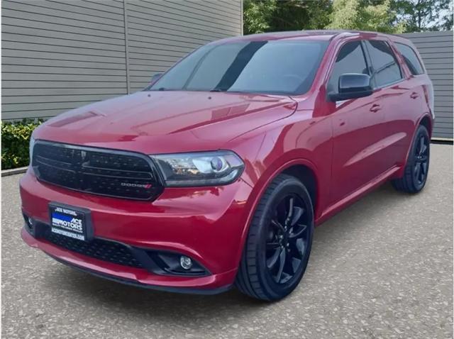 2018 Dodge Durango SXT