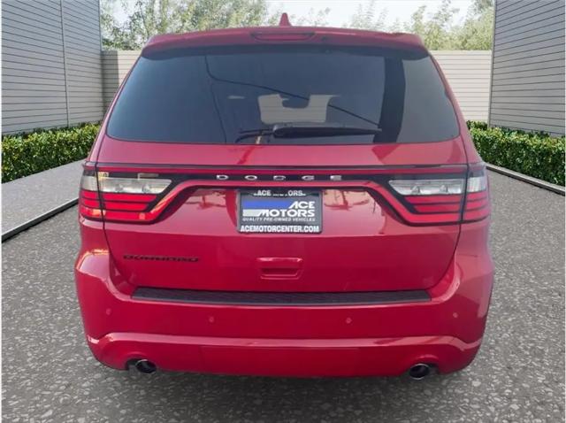 2018 Dodge Durango SXT