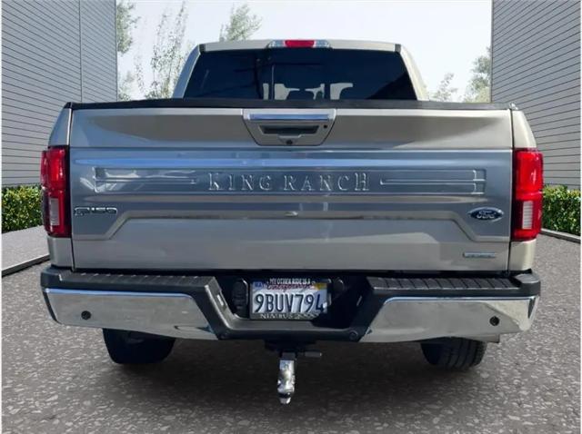 2018 Ford F-150 King Ranch