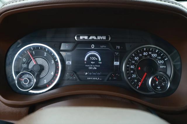 2023 Ram 3500 Laramie Crew Cab 4x4 6'4" Box